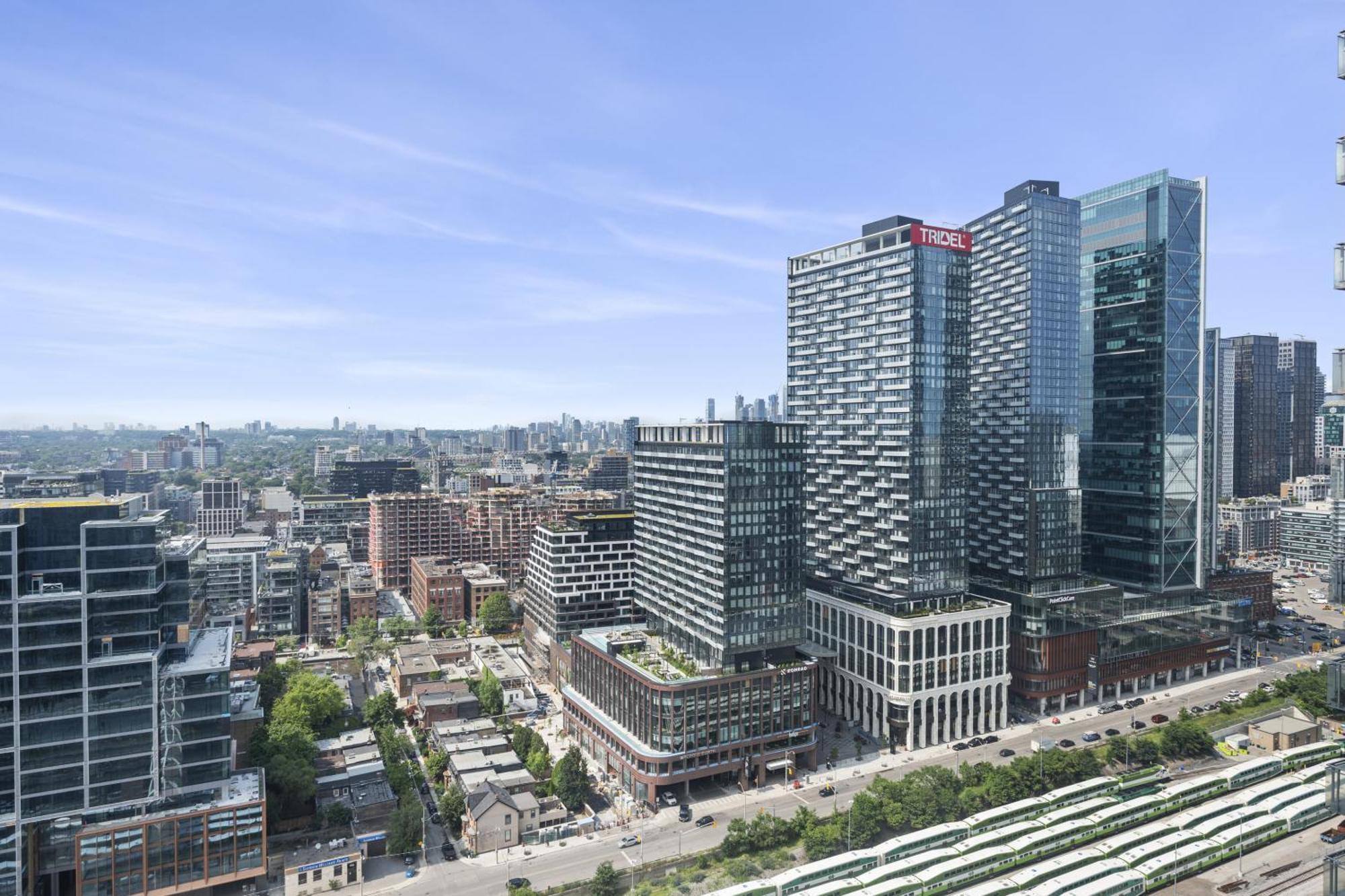 Globalstay Elegant Downtown Apartments Τορόντο Εξωτερικό φωτογραφία