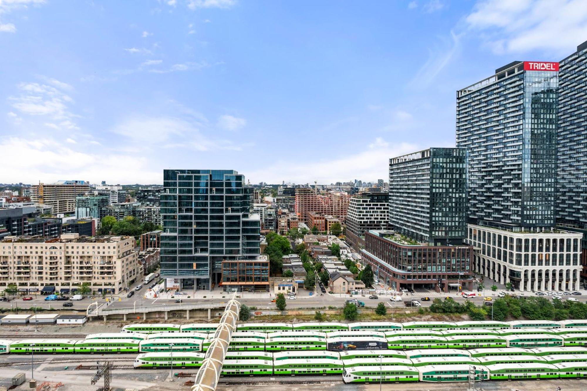 Globalstay Elegant Downtown Apartments Τορόντο Εξωτερικό φωτογραφία